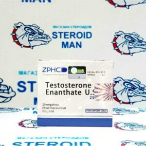 Тестостерон Энантат от Zhengzhou Pharmaceutical (250мг1мл)