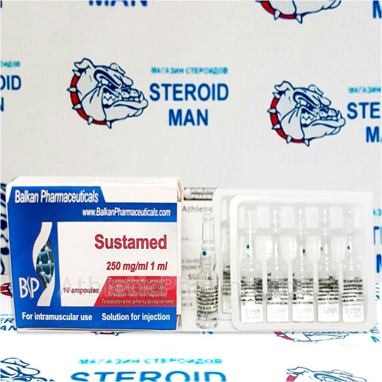 Сустанон от Balkan Pharmaceuticals (250мг1мл) 1 Сустанон от Balkan Pharmaceuticals (250мг1мл)