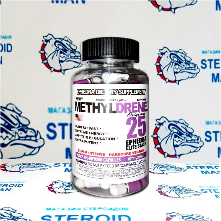 Метилдрен Элит от Cloma Pharma (100капс25мг) 1 Метилдрен Элит от Cloma Pharma (100капс25мг)