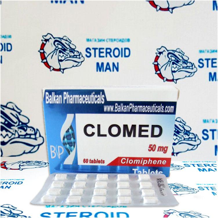 Кломид от Balkan Pharmaceuticals (20таб50мг) 1 Кломид от Balkan Pharmaceuticals (20таб50мг)