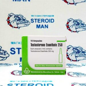 Тестостерон Энантат от Абурайхан Ко (250мг1мл)